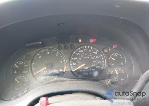 2002 Chevrolet S-10 Ls z USA, uszkodzony, nr VIN 1GCCS14W828193482